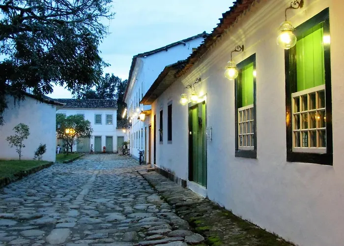 Macabea Hostel & Pousada Paraty