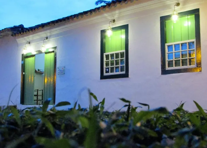 Macabea Hostel & Pousada Paraty